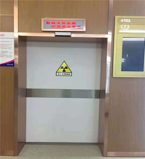 山西X光室用防射线铅板门